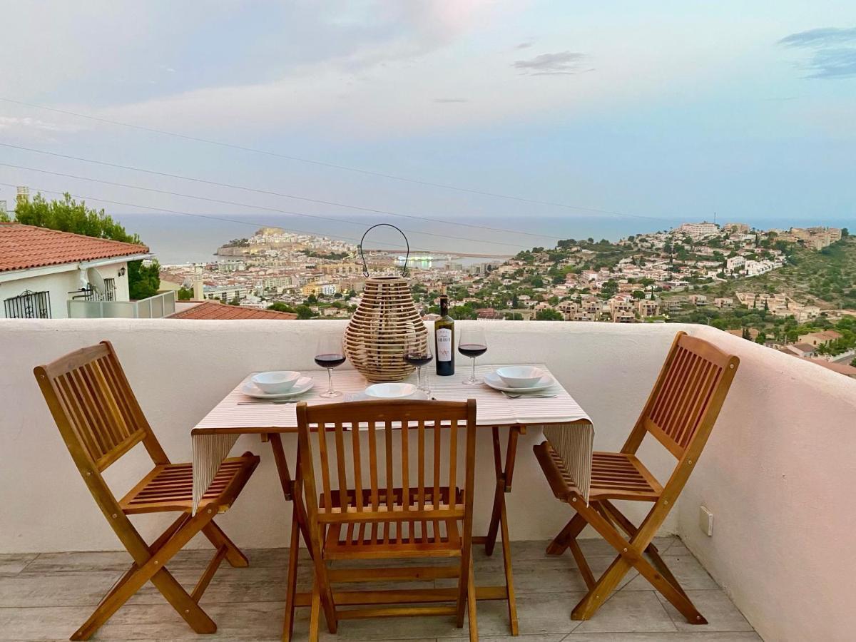 La Calma Sea Loft - Apartamento Boutique Con Vistas Peñiscola Zewnętrze zdjęcie