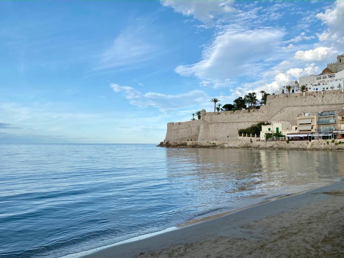 La Calma Sea Loft - Apartamento Boutique Con Vistas Peñiscola Zewnętrze zdjęcie