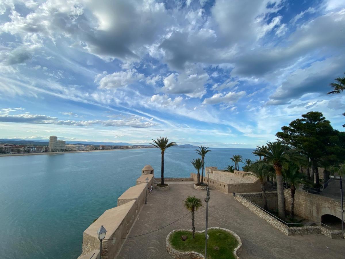La Calma Sea Loft - Apartamento Boutique Con Vistas Peñiscola Zewnętrze zdjęcie