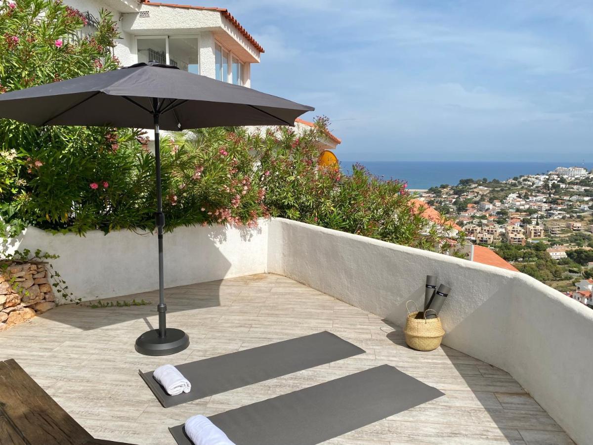 La Calma Sea Loft - Apartamento Boutique Con Vistas Peñiscola Zewnętrze zdjęcie