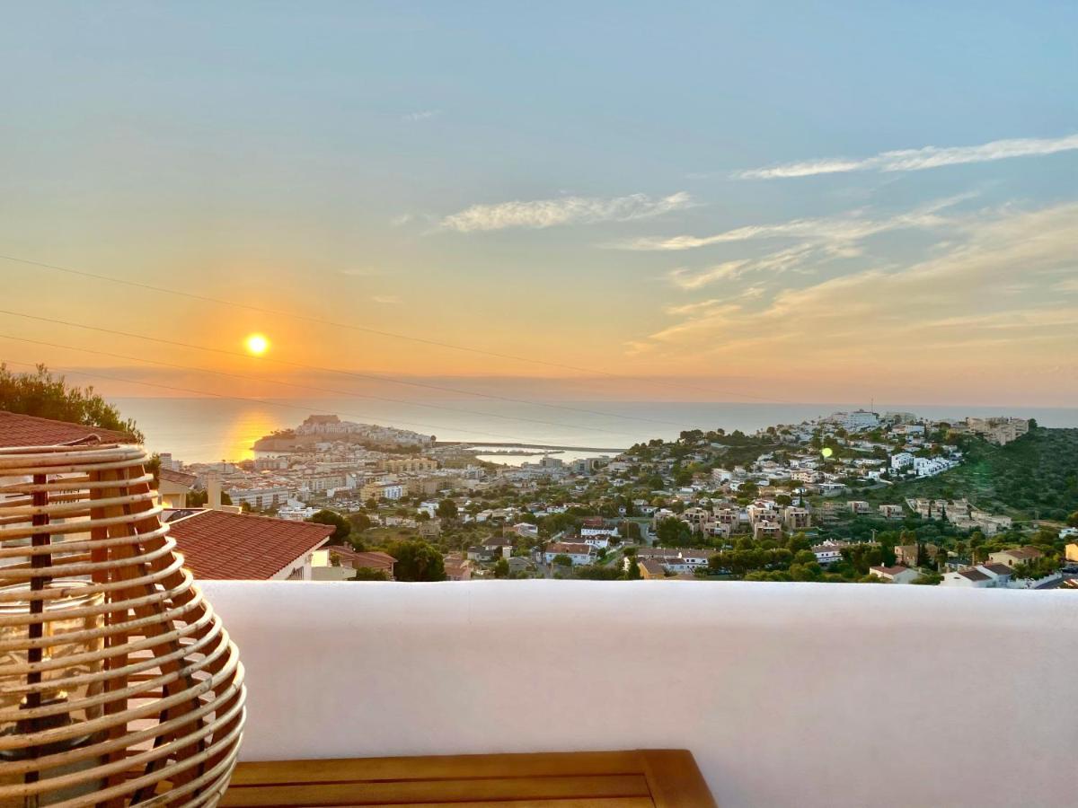 La Calma Sea Loft - Apartamento Boutique Con Vistas Peñiscola Zewnętrze zdjęcie