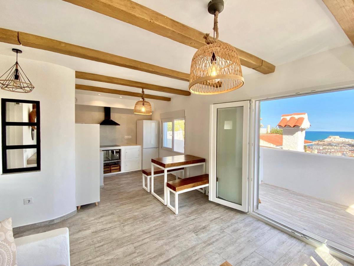 La Calma Sea Loft - Apartamento Boutique Con Vistas Peñiscola Zewnętrze zdjęcie