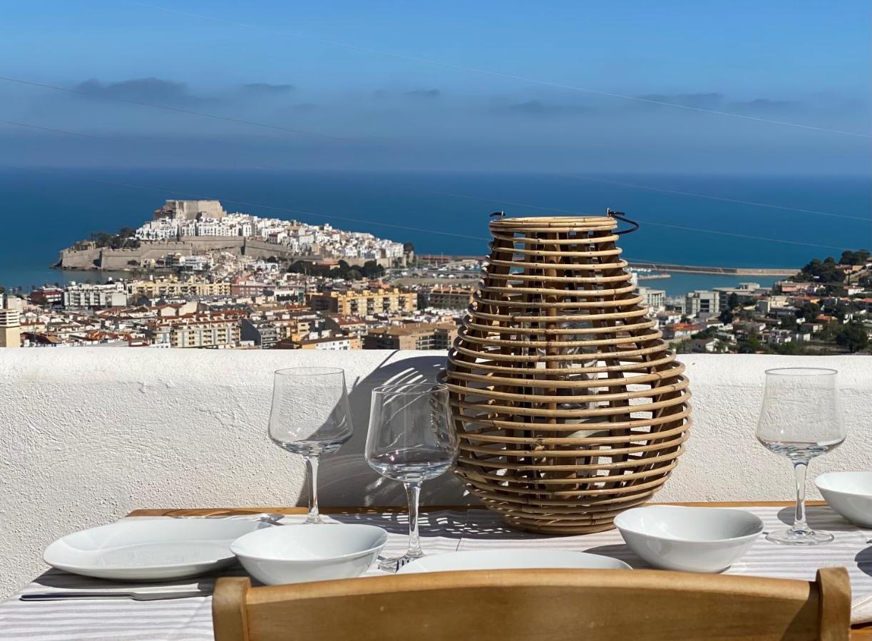 La Calma Sea Loft - Apartamento Boutique Con Vistas Peñiscola Zewnętrze zdjęcie