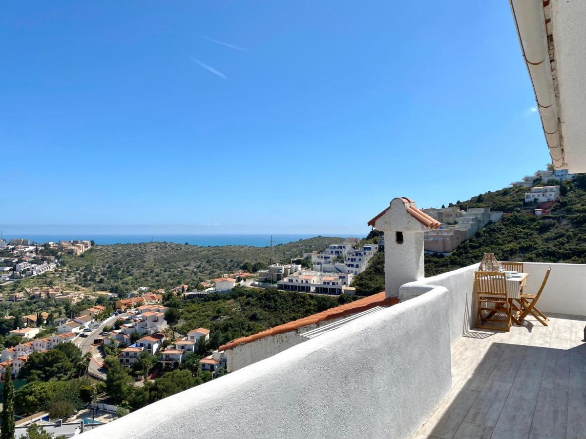 La Calma Sea Loft - Apartamento Boutique Con Vistas Peñiscola Zewnętrze zdjęcie