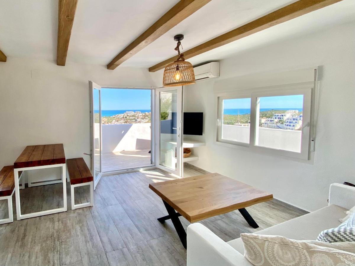 La Calma Sea Loft - Apartamento Boutique Con Vistas Peñiscola Zewnętrze zdjęcie