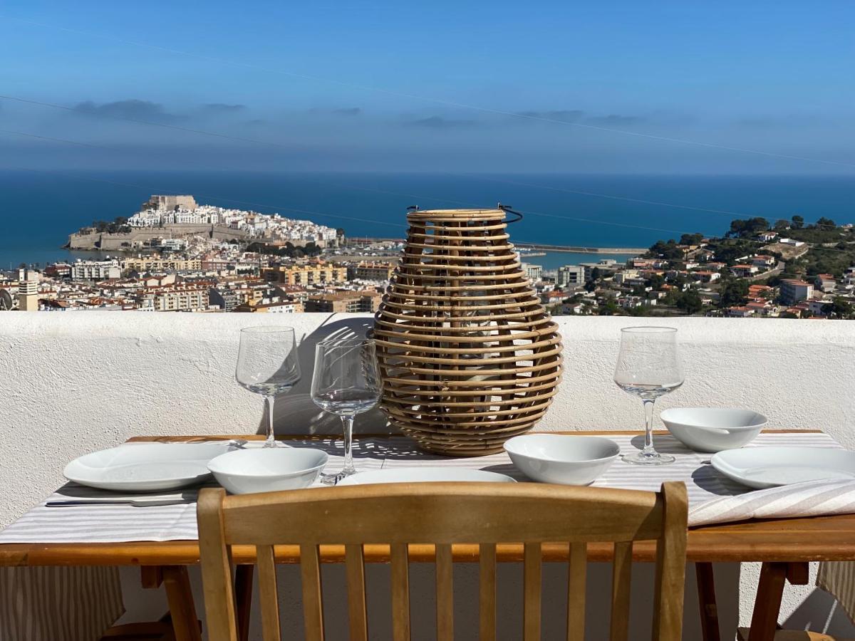 La Calma Sea Loft - Apartamento Boutique Con Vistas Peñiscola Zewnętrze zdjęcie