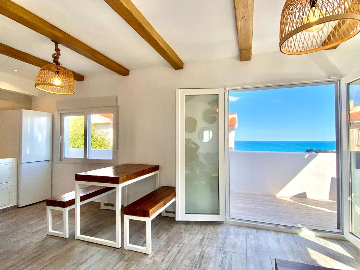 La Calma Sea Loft - Apartamento Boutique Con Vistas Peñiscola Zewnętrze zdjęcie