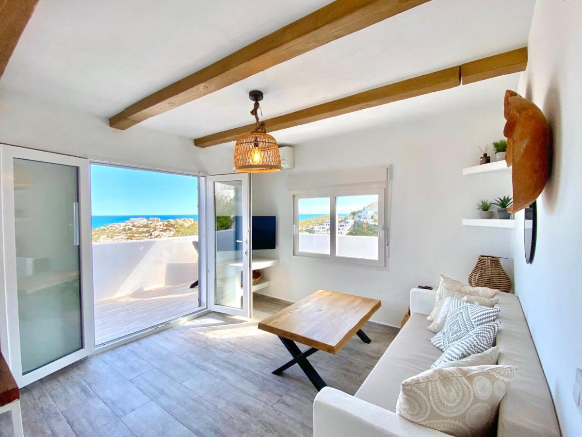La Calma Sea Loft - Apartamento Boutique Con Vistas Peñiscola Zewnętrze zdjęcie